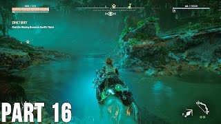 Horizon Zero Dawn  100 Walkthrough Part 16 PS4 – Errand Sanctuary [upl. by Mowbray]