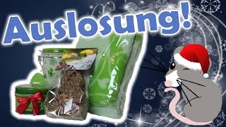 Weihnachtsverlosung 2016 Die AUSLOSUNG [upl. by Hwu]