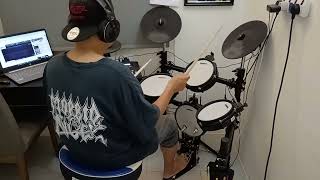 Hattan  Rendang Tak Berbuah Drum Cover [upl. by Hannis]