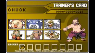 Johto Gym Leaders Trainer Cards [upl. by Edlyn]