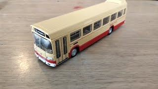 Model bus review EFE long Leyland National Burnley and Pendle [upl. by Chon]