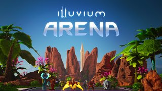 Illuvium Arena  PvP  Nov 28  Exclusive Trailer [upl. by Alliuqat]