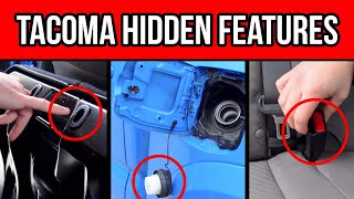 9 Toyota Tacoma Hidden Features You’ll Actually Use [upl. by Cates11]