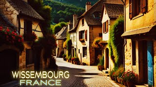 Wissembourgthe France you have never seen🇫🇷 French village tour 4K [upl. by Warram]