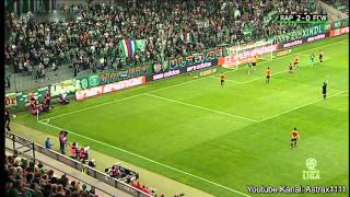 SK Rapid Wien  FC Wacker Innsbruck  40  21072012  1 Runde  Highlights HD 720p [upl. by Nwad]