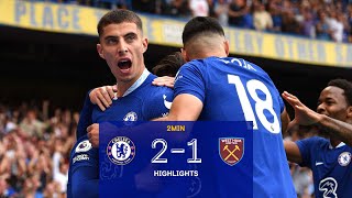 West Ham 31 Chelsea  Highlights  EXTENDED  Premier League 202324 [upl. by Ynehpets2]