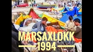 1994 Marsaxlokk Fishing Village Malta [upl. by Anelet]