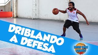 5 FORMAS DE PASSAR FACILMENTE PELA DEFESA  TUTORIAIS BASQUETEBASQUETE DE RUA [upl. by Liuka]