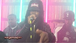 Ghetts freestyle  Westwood Crib Session [upl. by Moffit]