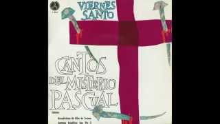 Adoración de la cruz  Improperios  Viernes Santo Francisco Tomás Aragüés 1968 [upl. by Silvestro83]