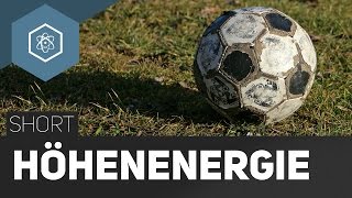 E  m  g h – Höhenenergie Formel TheSimpleShort [upl. by Tedmann]