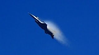 PACAF F16 Demonstration Team 圧巻のデモフライト！！三沢基地航空祭2019 [upl. by Thill668]