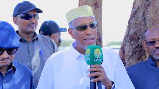 Madaxweynaha Somaliland oo ka qaybgalay Aas qaran oo loo sameeyey Marxuum Xaaji Cabdi Aw Cadde [upl. by Hajed]