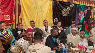 الدكر  ليلة المقدم عبد الصمد هادف issawa Meknes [upl. by Nosac]