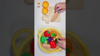 Satisfying Video  Cutting Fruits and Vegetables  Cutting Food  Relaxing Video ASMR [upl. by Chloette145]