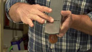 Home Maintenance amp Hand Tools  How to Use a Planer [upl. by Annekahs]