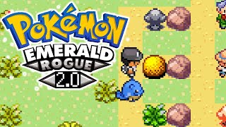 🔴 Can I DESTROY Pokemon Emerald Rogue 20 [upl. by Sitto]