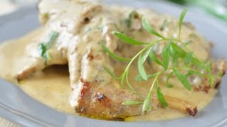 Тушеный кролик в сметане  Рецепт сочного и вкусного кролика [upl. by Aicirt]