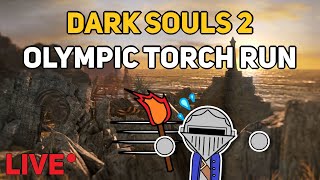 Dark Souls 2  The Olympic Torch Run Research LIVE [upl. by Ecneralc]