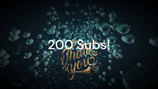 200 Subscribers Thank you [upl. by Naeloj]