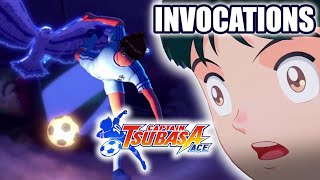 JE BRAQUE LE MEILLEUR SSR DU JEU  INVOCATIONS CAPTAIN TSUBASA ACE nouveau jeu [upl. by Rases258]