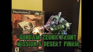 Gundam Zeonic Front Mission 5 Desert Fenrir [upl. by Mayce]