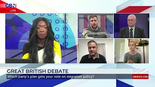 Leftie Jonathan Lis demands Britain send boats to pick up migrants [upl. by Aidualc993]