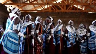 Maasai Choir Competition CCCT Oloserien Longido TZ [upl. by Annehcu]