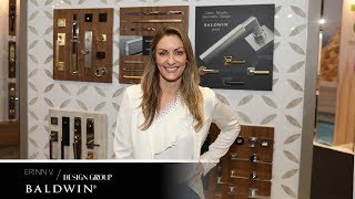 LIVE from ICFF NYC with Erinn Valencich [upl. by Neetsuj]