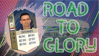 FIFA 18 OVERMARS ROAD TO GLORY EP1 [upl. by Walls]