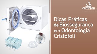 Dicas Práticas de Biossegurança em Odontologia Cristófoli [upl. by Sukin]