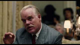 The Master  Philip Seymour Hoffmans confrontation scene of The Cause [upl. by Amalita962]