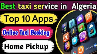 Best taxi services in Algeria [upl. by Kendy]