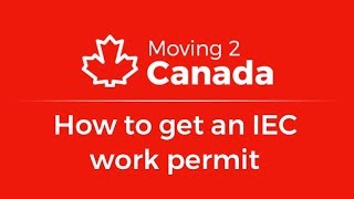 Your Guide to Obtaining an IEC Working Holiday Permit in Canada [upl. by Yanaj]