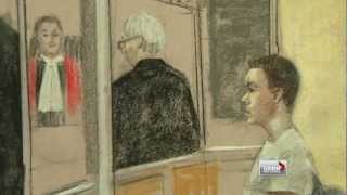 Luka Magnotta collapses [upl. by Adrien]