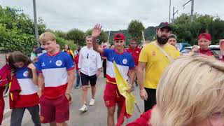 La Finale du Championnat de France de Joutes à Ampuis 2024 [upl. by Ewall]