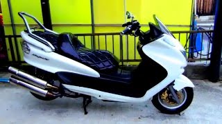 ★マジェスティ 250 cc★バッテリー新品★デュアルマフラー★ [upl. by Ahsitram598]