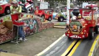 Amazing Events formula convoy funfair ride [upl. by Vacuva824]