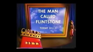 Cartoon Theatre Promo  The Man Called Flintstone [upl. by Lusar]