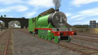 Thomas the Tank Engine The worlds strongest engine Trainz Remake [upl. by Laohcin]