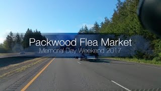 Packwood Flea Market 2017  Memorial Day Weekend [upl. by Ganiats]