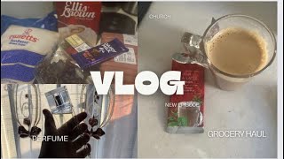 VLOGcappuccinoTruworths perfumegrocery haulbraidingchurch chroniclesSouth African YouTuber [upl. by Teak]