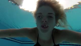 Underwater Challenge Steph [upl. by Lennod]