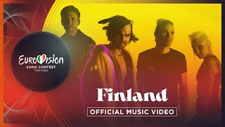 The Rasmus  Jezebel  Finland 🇫🇮  Official Music Video  Eurovision 2022 [upl. by Arah962]