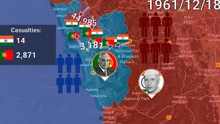 Annexation of Goa in 1 minute using Google Earth [upl. by Raina]