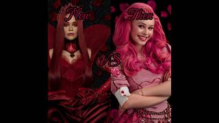 Descendants then VS now riseofred descendants vks fypシ゚viral shortsfeed disney red foryou [upl. by Libbie]