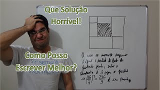 Como Escrever uma Boa Solução Não Cometa Esses 3 Erros [upl. by Joette]