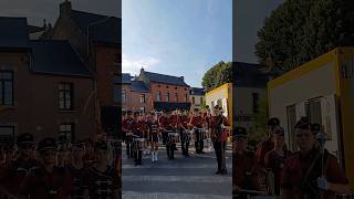 BELŒIL 🇧🇪 Ducasse 2024  Royale Fanfare Communale de Huissignies [upl. by Wrightson168]