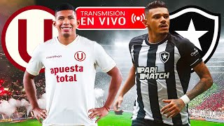 UNIVERSITARIO vs BOTAFOGO 🔴 EN VIVO por la fecha 5 de la Copa Libertadores 2024  REACCIÓN [upl. by Orren]