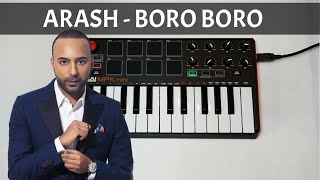 Arash  Boro Boro Cover by Daniel Victor [upl. by Alina562]